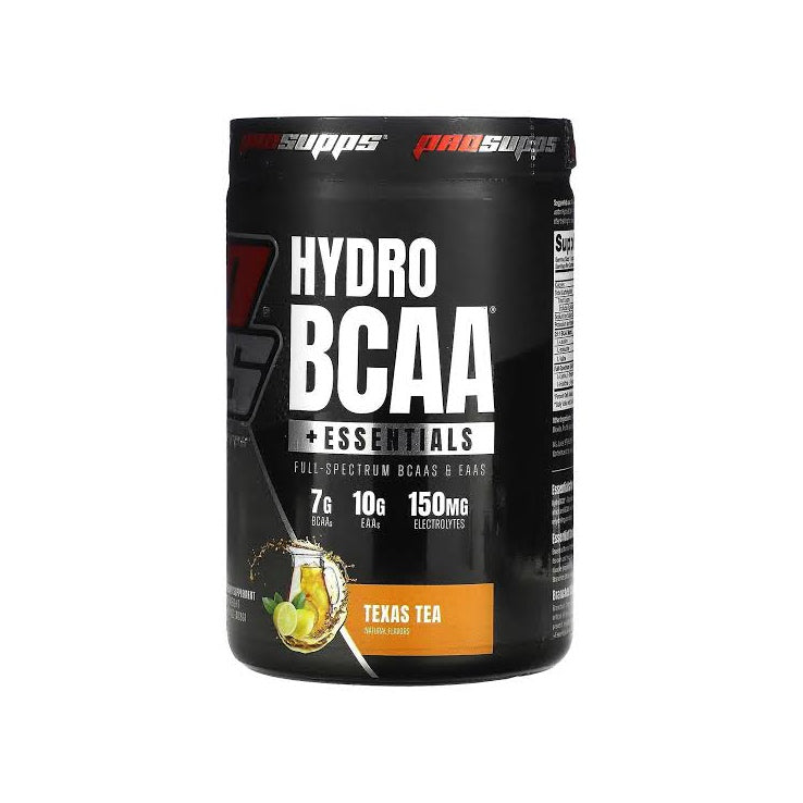 HydroBCAA + Essentials PROSUPPS 30 Servs goldsupplement mx