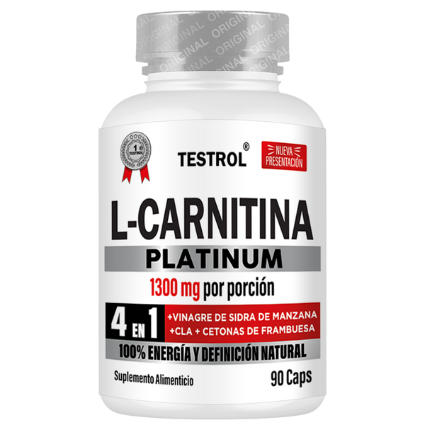 l carnitina para hipotiroidismo L-CARNITINA PLATINUM TESTROL Supplements: Pre-Workout Supplements bpc 157 stacks ipamorelin Capsules Sizes:60