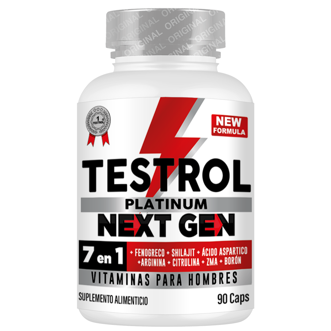 Testrol NEXT GEN 7 en 1 | Vitaminas y Extractos Naturales para Hombres ...
