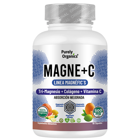 MAGNE + C - 90 CAPSULAS