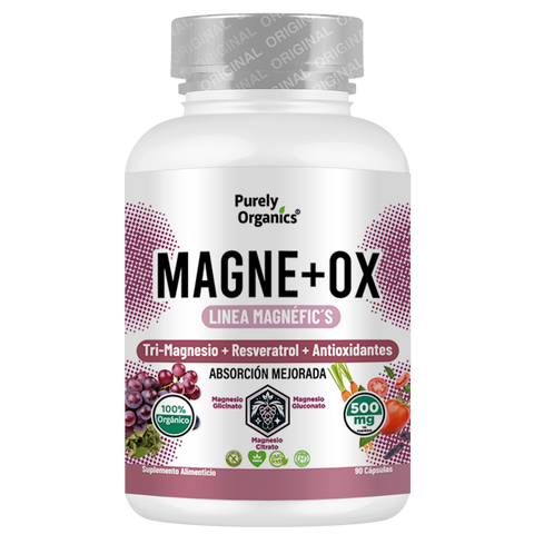 MAGNE + OX - 90 CAPSULAS