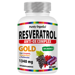 RESVERATROL GOLD ANTI-OX COMPLEX - 90 CAPS