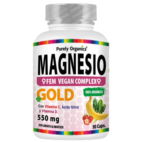 MAGNESIO FEM - 60 CAPSULAS