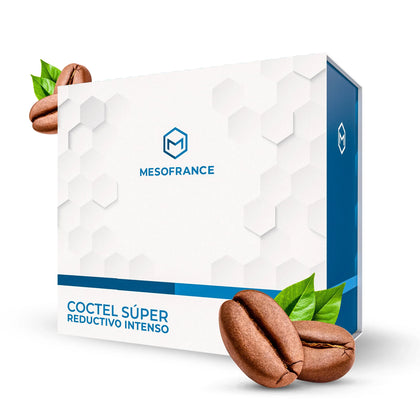 COCTEL SUPER REDUCTIVO INTENSO - 100 AMP DE 5 ML