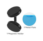 Soporte Celular Gimnasio Gym Doble Iman Magnetico Base