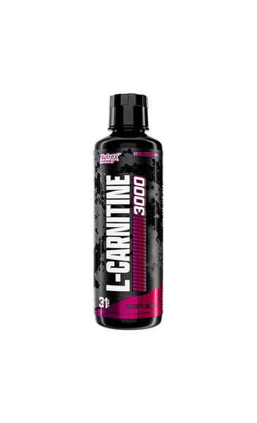 como se toma la l carnitina 3000 líquida L-carnitina 3000, Explosión de bayas, 465 ml (15,72 oz. líq.) main image 0