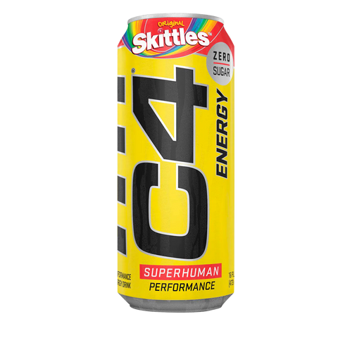 C4 Energy drink| C4 | 1 pieza de 16 oz