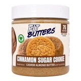 FIT BUTTERS 7G PROTEIN 14 PORCIONES 454G
