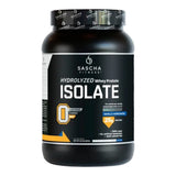 SASCHA FITNESS HYDROLIZED WHEY PROTEIN ISOLATE - 2.17 LBS