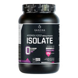 SASCHA FITNESS HYDROLIZED WHEY PROTEIN ISOLATE - 2.17 LBS