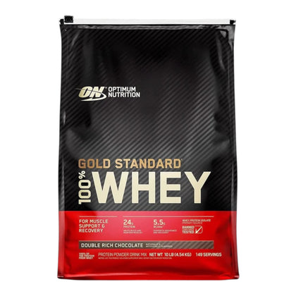 100% WHEY GOLD STANDARD - 10 LBS