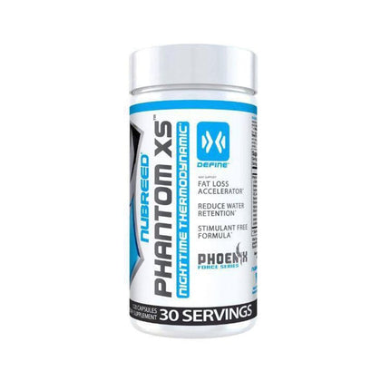 NUBREED PHANTOM XS - 120 CAPS