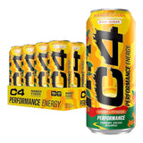 C4 Energy drink - Caja con 12 PZS de 16 oz