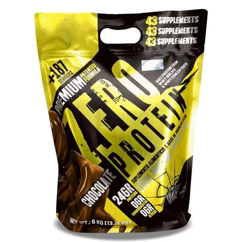 Proteina zero | 43 supplements | 13.2 lbs