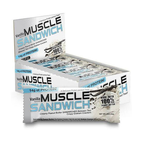 Muscle Sandwich| Muscle Foods | 12 pzs