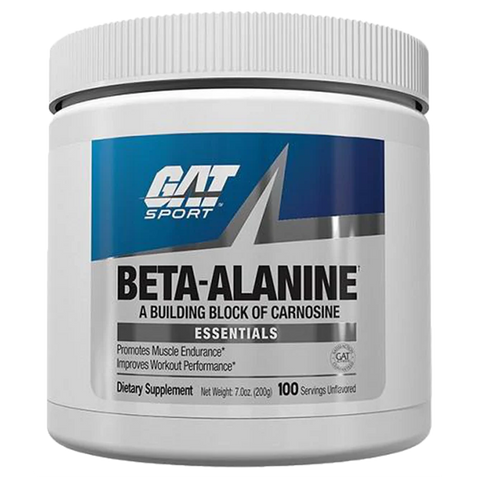 Beta Alanina Gat - 100 servicios