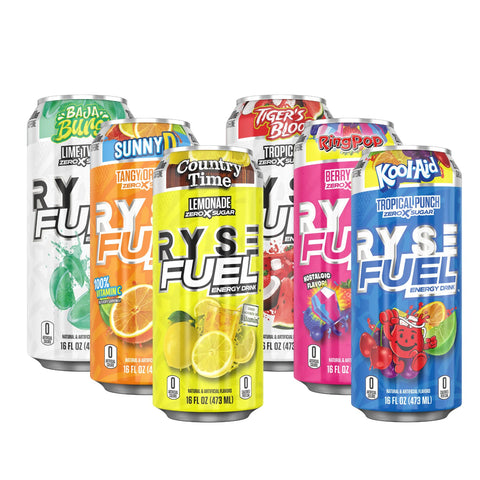 Ryse fuel energy | RYSE | Caja con 12 piezas de 473ML