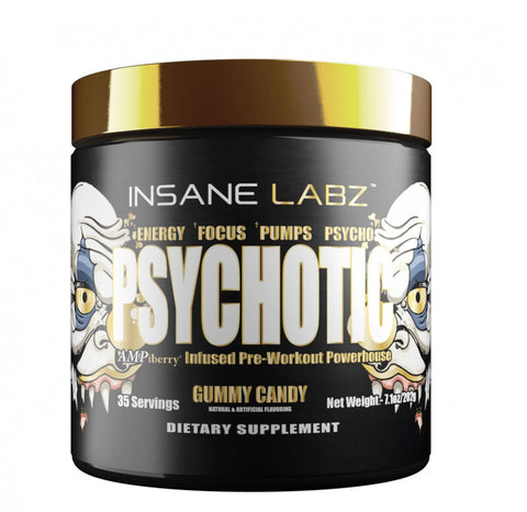 Psychotic Gold | Insane Labz | 35SERV