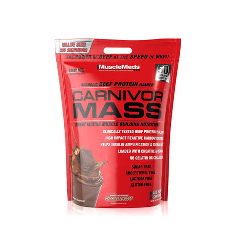 Carnivor Mass | Musclemeds | 10lb