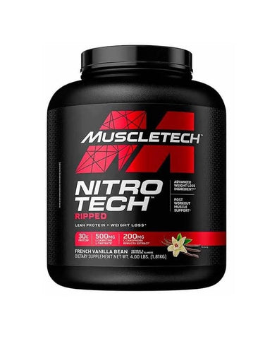 Nitrotech Ripped | MuscleTech | 4lb