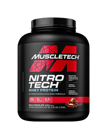 Nitrotech | Muscletech | 4lb