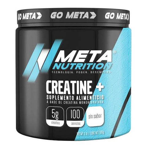 Creatine + | Meta Nutrition | 500grs